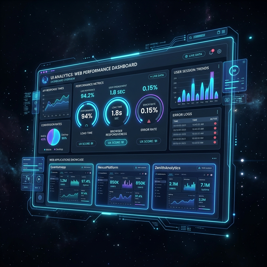 SP Websmiths Digital Applications Showcase